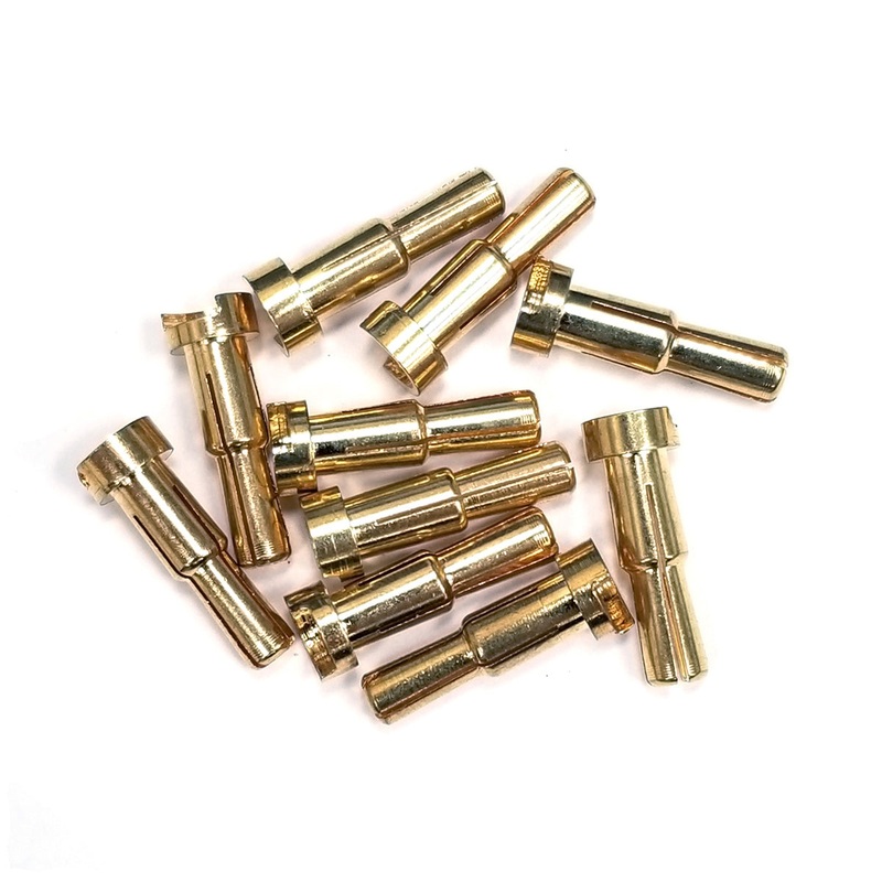 RCE1629, 4/5mm Bullet Connector Plugs